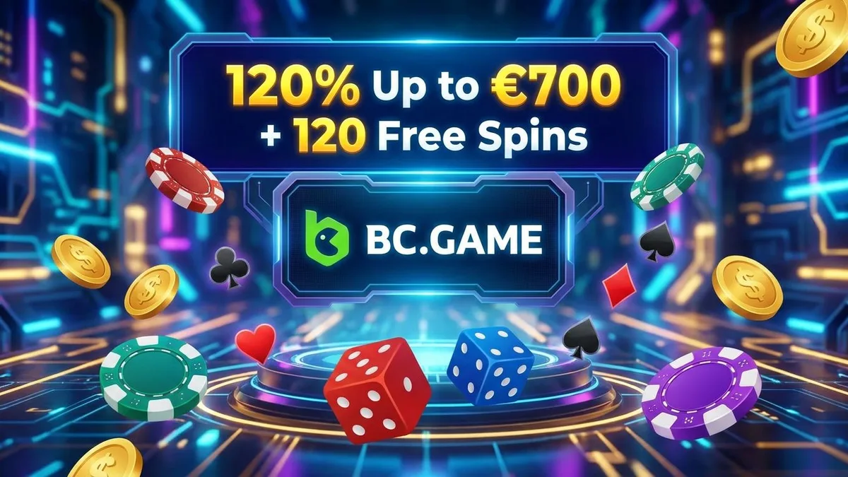 BCGame bonus casino