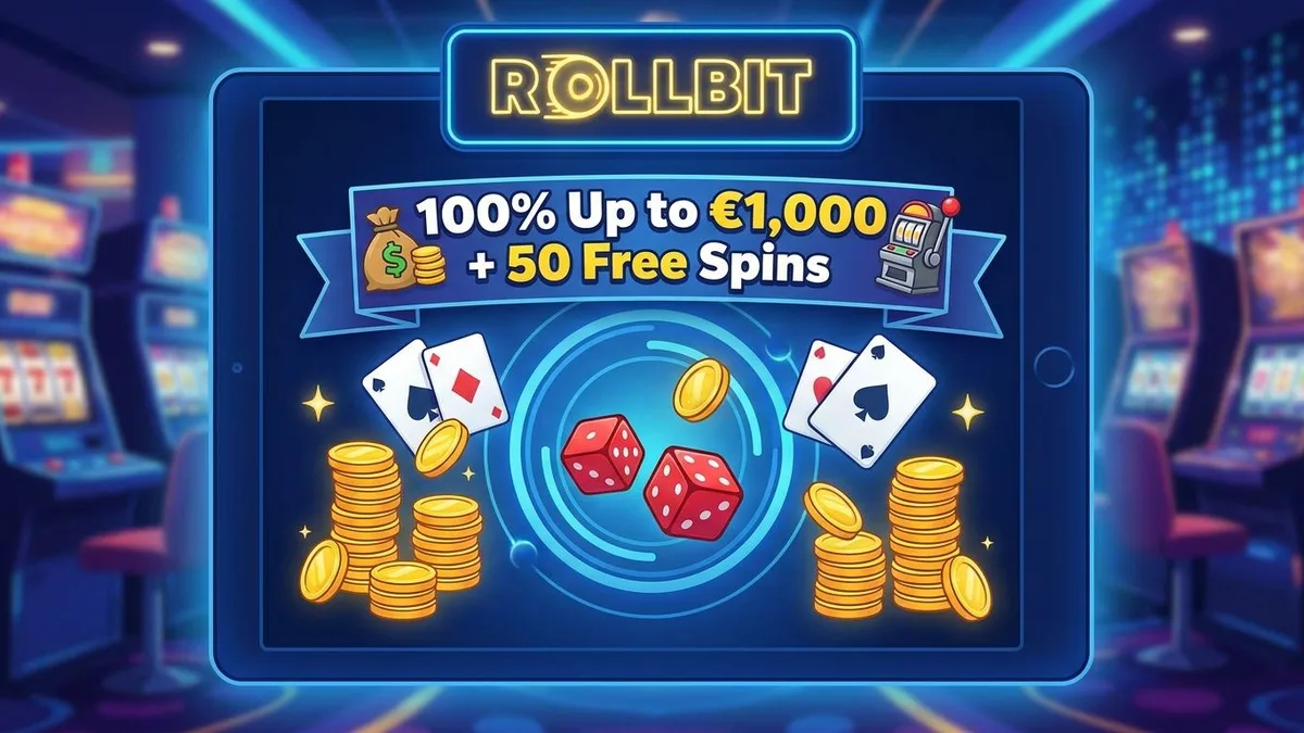 Rollbit bonus casino