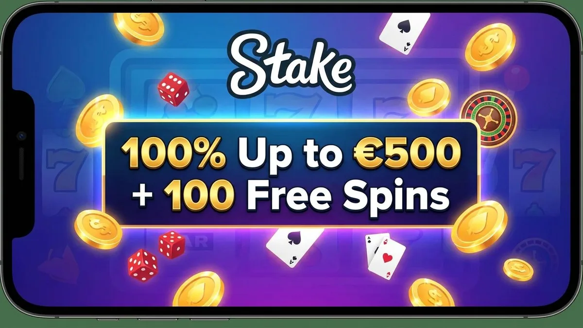 Stake bonus casino